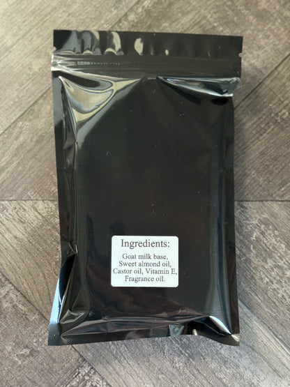 "Goat Milk Soap" (7) Luxurious Scents Soaps Sample