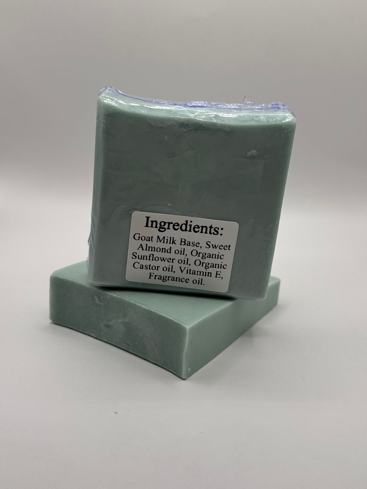 "Amberwood & Moss" Luxurious Goat Milk Soap