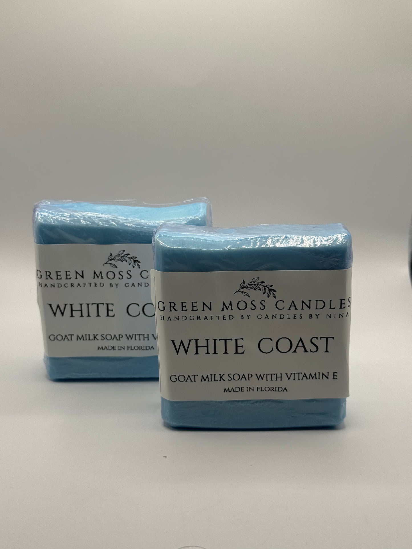 "white coast" Luxurious Goat Milk Soap