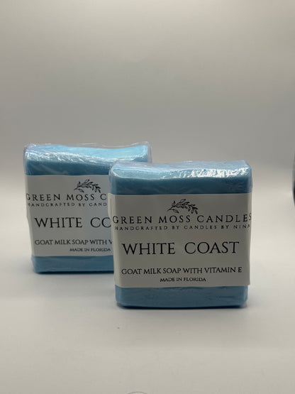 "white coast" Luxurious Goat Milk Soap