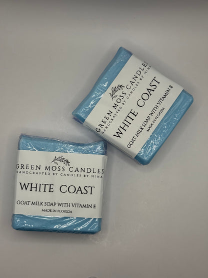 "white coast" Luxurious Goat Milk Soap
