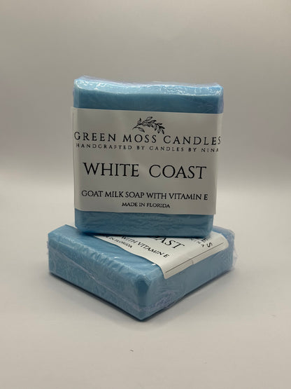 "white coast" Luxurious Goat Milk Soap