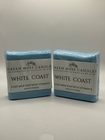 "white coast" Luxurious Goat Milk Soap