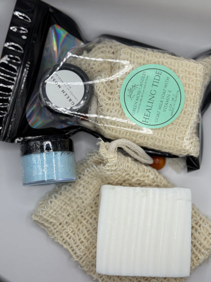 "Healing Tide" Luxurious Goat Milk Soap Little Bundle