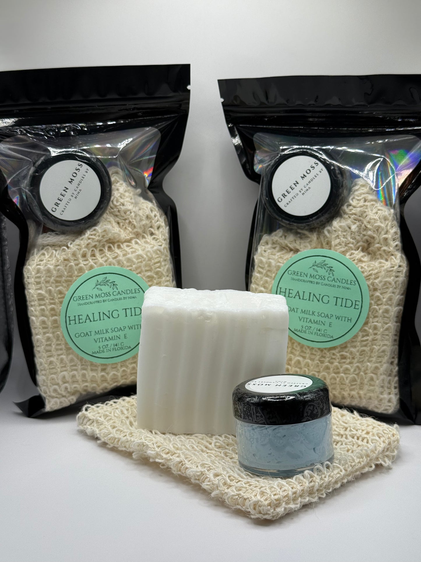 "Healing Tide" Luxurious Goat Milk Soap Little Bundle