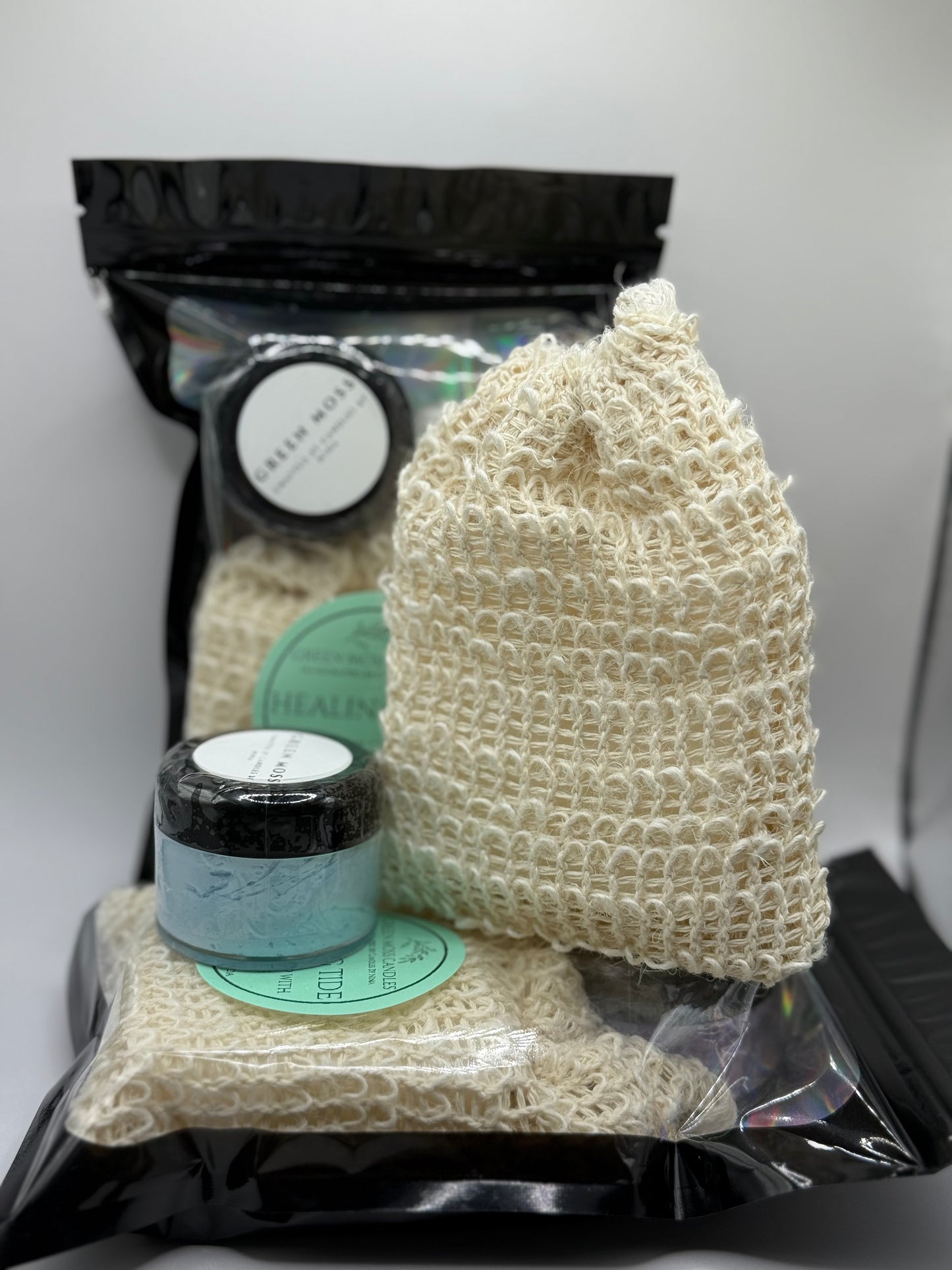 "Healing Tide" Luxurious Goat Milk Soap Little Bundle