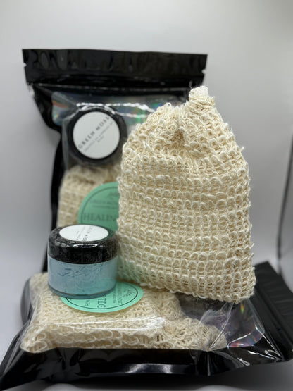 "Healing Tide" Luxurious Goat Milk Soap Little Bundle