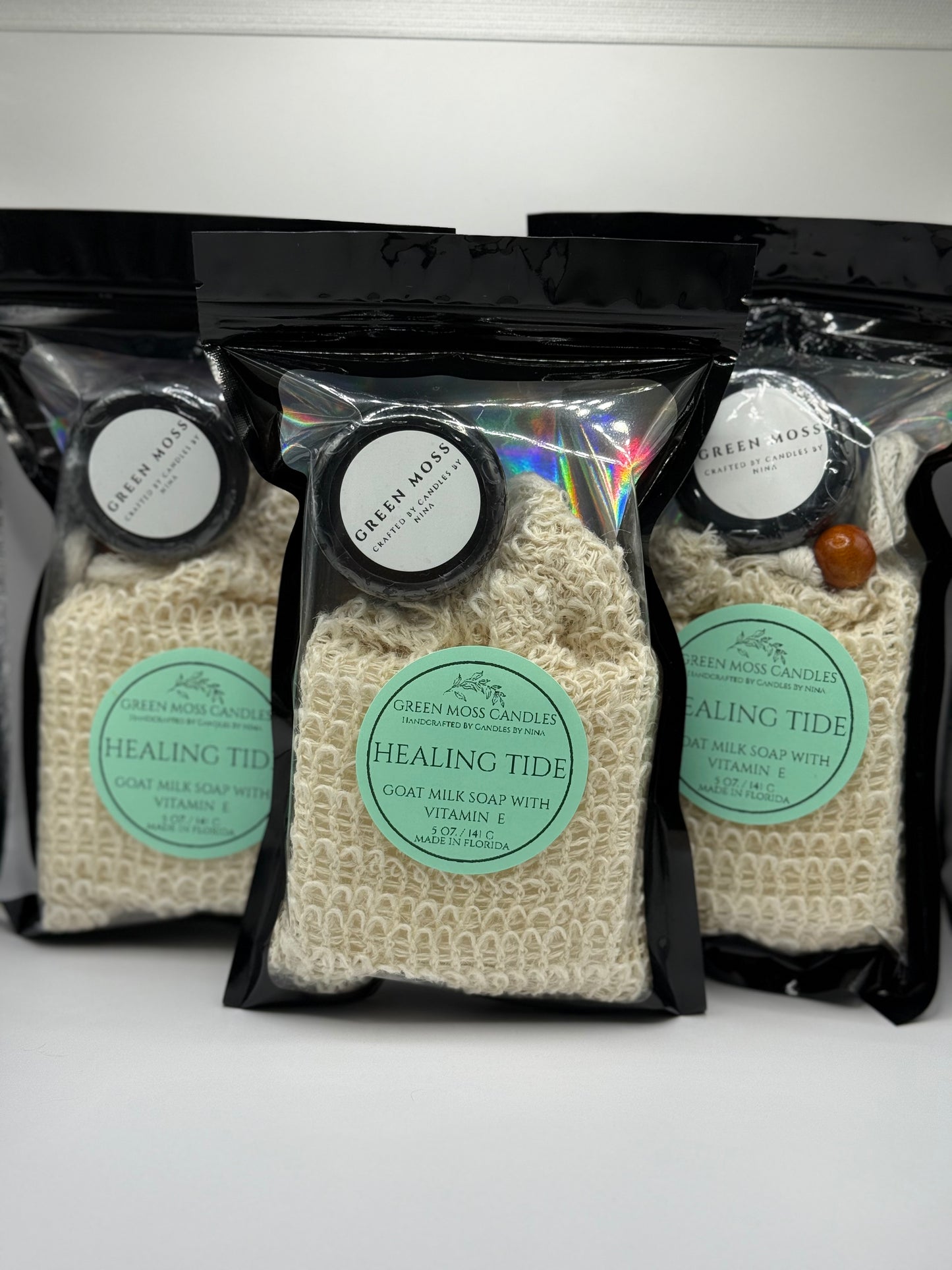 "Healing Tide" Luxurious Goat Milk Soap Little Bundle