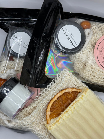 "Sunrise" Luxurious Goat Milk Soap Little Bundle