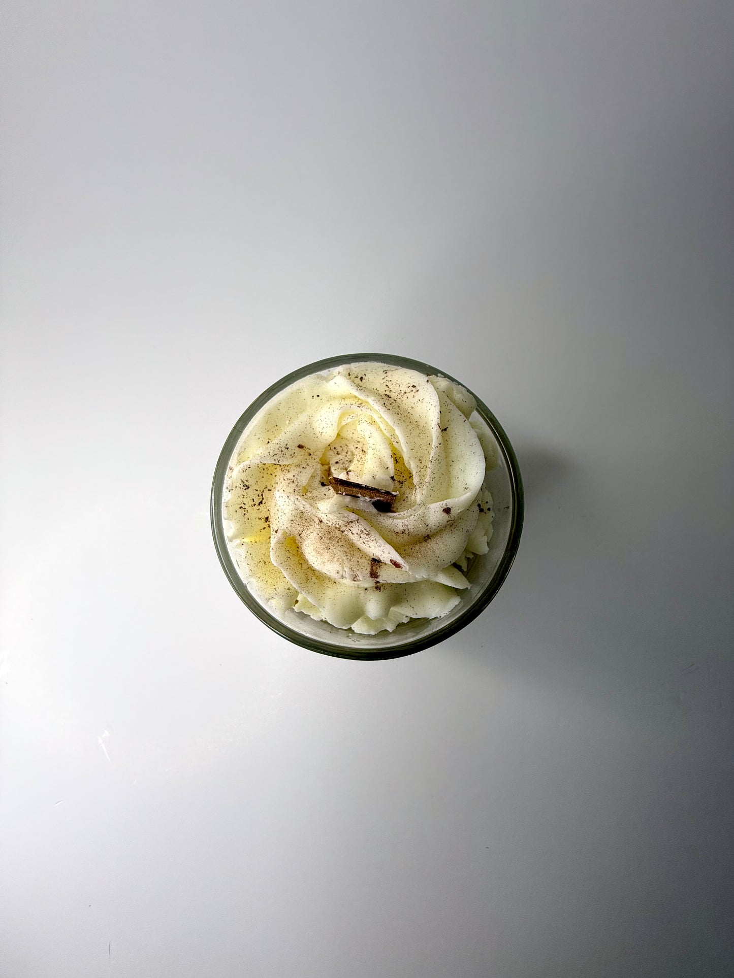 "Vanilla Eggnog" - Handcrafted 10 oz Soy Wax Scented Candle