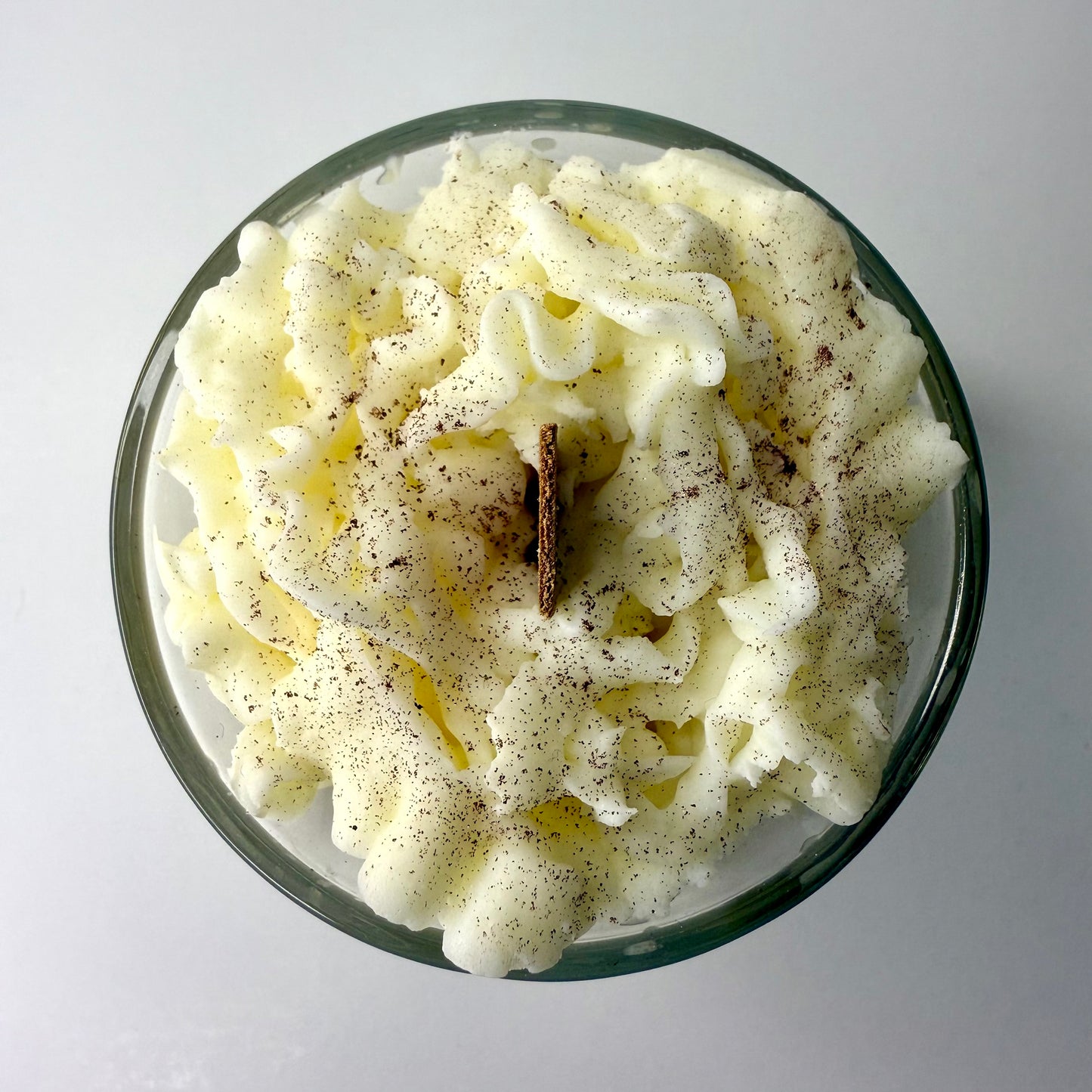 "Vanilla Eggnog" - Handcrafted 10 oz Soy Wax Scented Candle