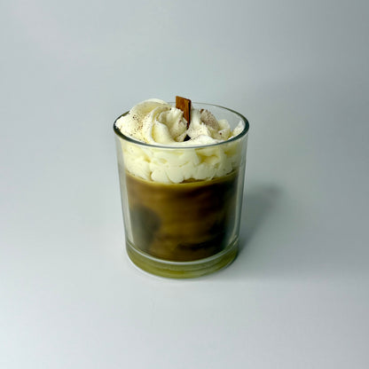 "Vanilla Eggnog" - Handcrafted 10 oz Soy Wax Scented Candle